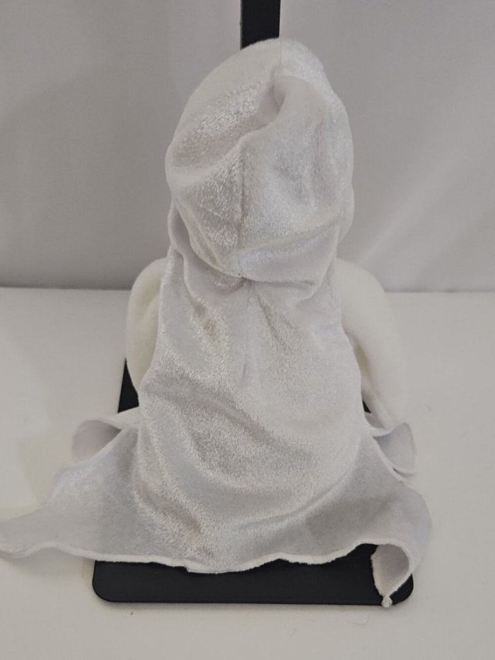 Vintage Ty Beanie Baby Sheets the Ghost 1999 Halloween Plush - Picture 3 of 4